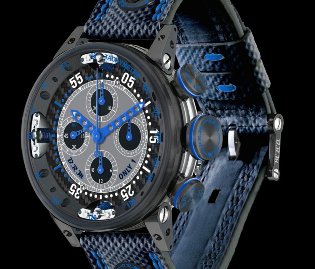 BRM Only 1 chrono double fuseau et quantième en pièce unique BRM Only 1 chrono double fuseau et quantième en pièce unique