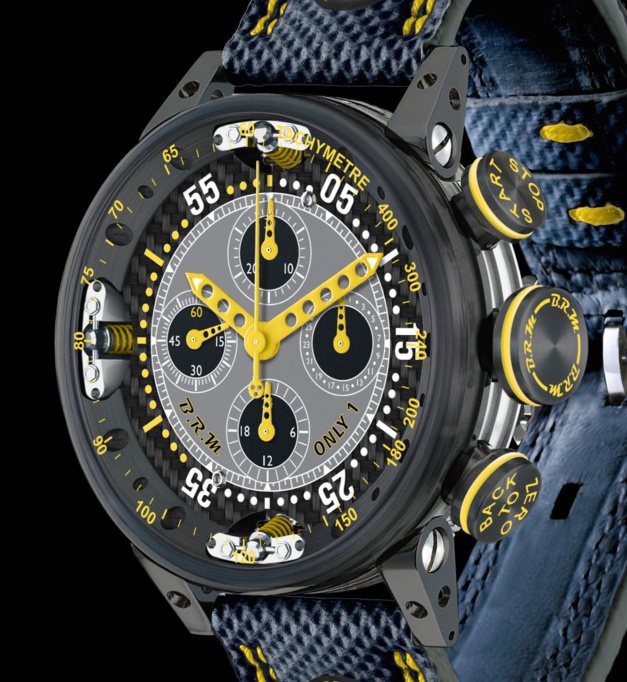 BRM Only 1 chrono double fuseau et quantième en pièce unique BRM Only 1 chrono double fuseau et quantième en pièce unique