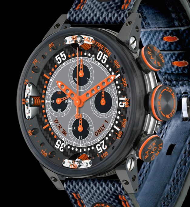 BRM Only 1 chrono double fuseau et quantième en pièce unique BRM Only 1 chrono double fuseau et quantième en pièce unique