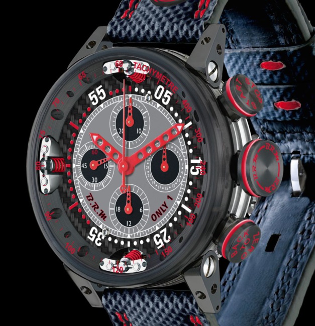 BRM Only 1 chrono double fuseau et quantième en pièce unique BRM Only 1 chrono double fuseau et quantième en pièce unique