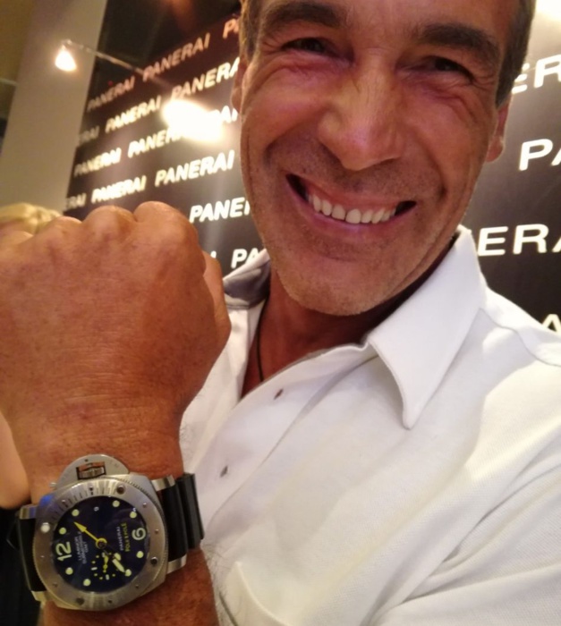 Mike Horn à Singapour, photo Jean-Philippe Tarot Mike Horn à Singapour, photo Jean-Philippe Tarot