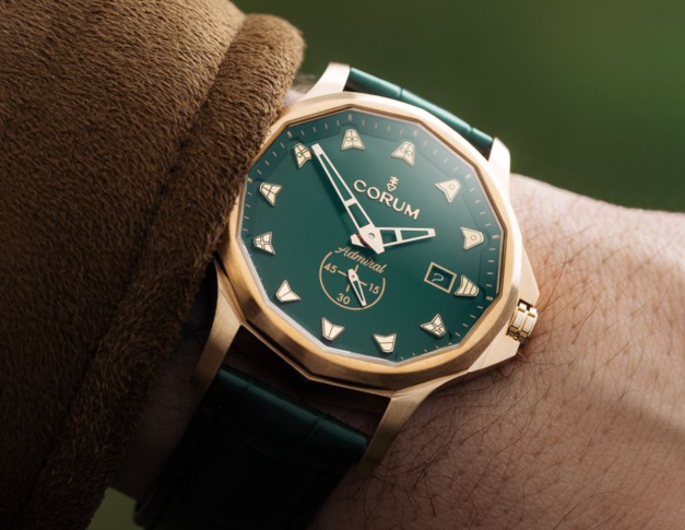 Corum Admiral 42 bronze