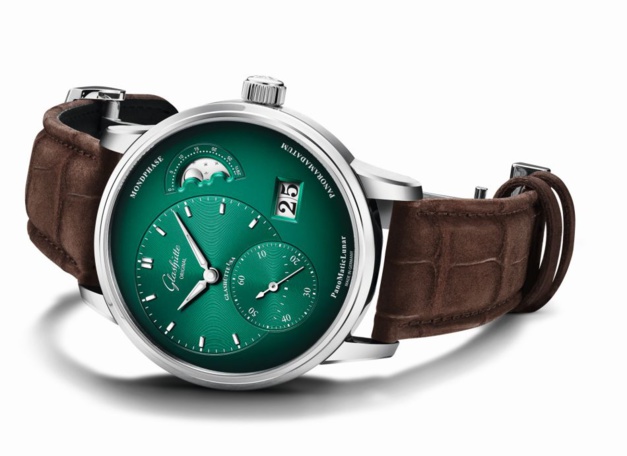 Glashütte Original PanomaticLunar vert sapin Glashütte Original PanomaticLunar vert sapin