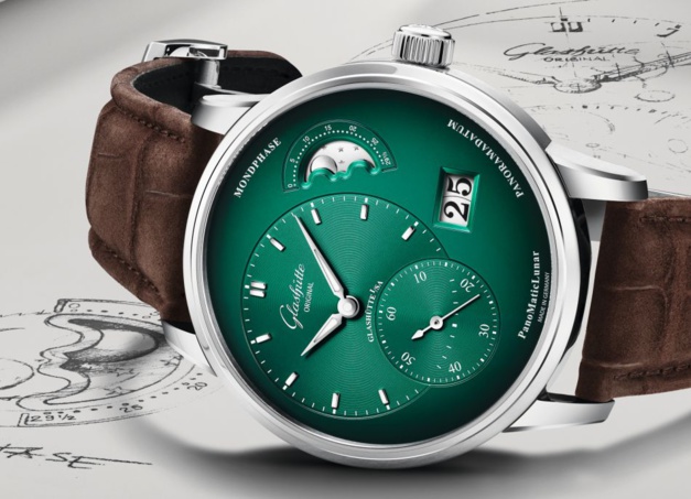 Glashütte Original PanomaticLunar vert sapin Glashütte Original PanomaticLunar vert sapin
