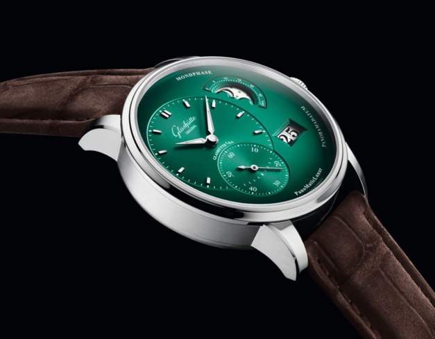 Glashütte Original PanomaticLunar vert sapin Glashütte Original PanomaticLunar vert sapin