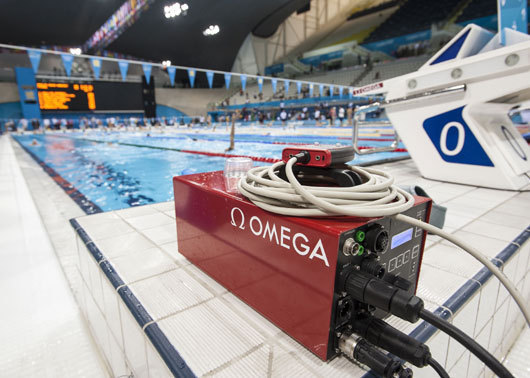 J.O. 2012 : le chronométrage de la natation selon Omega