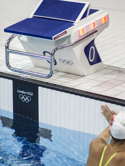 J.O. 2012 : le chronométrage de la natation selon Omega