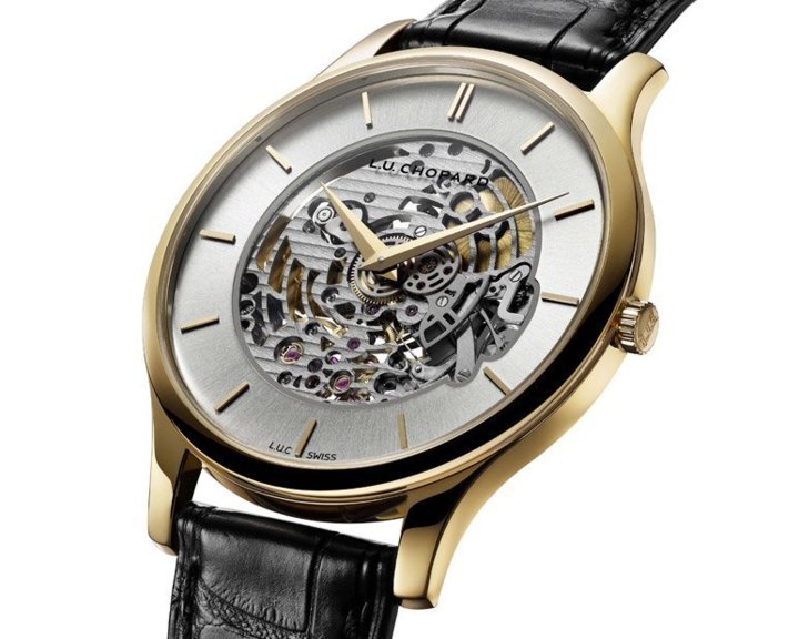 Chopard L.U.C XP Skeletec : premier mouvement squeletté réalisé par Chopard Manufacture