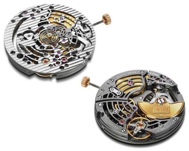 Chopard L.U.C XP Skeletec : premier mouvement squeletté réalisé par Chopard Manufacture