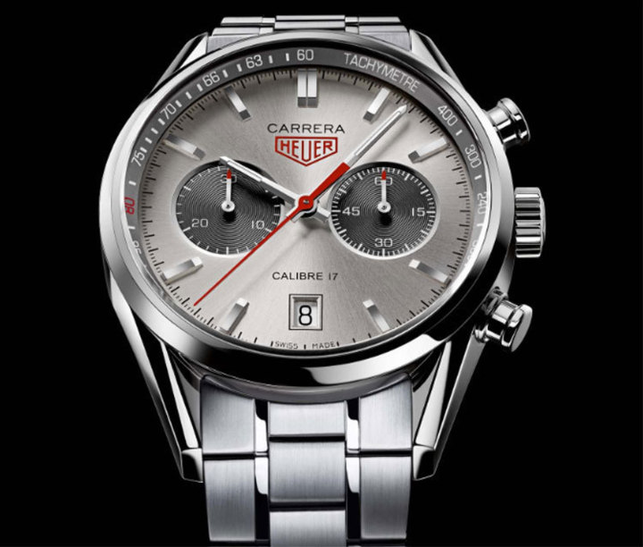 TAG Heuer Carrera Jack Heuer 80ème anniversaire édition limitée : chrono intemporel