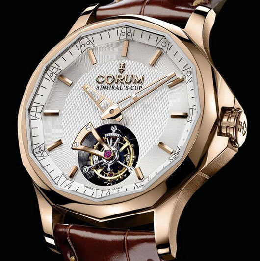 Corum Admiral's Cup Legend 42 Tourbillon Micro-Rotor