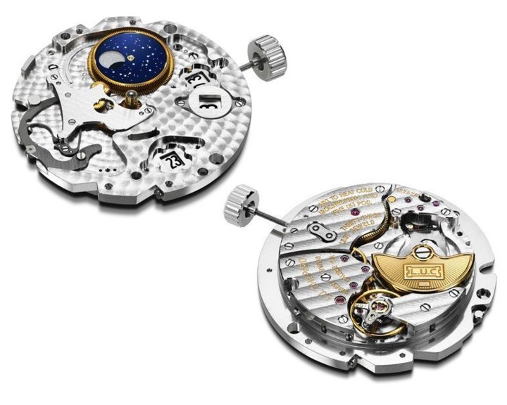 Chopard L.U.C Lunar Twin : une phase de Lune particulièrement élégante