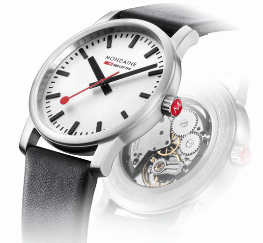 Mondaine Vintage : rétro et design Mondaine Vintage : rétro et design