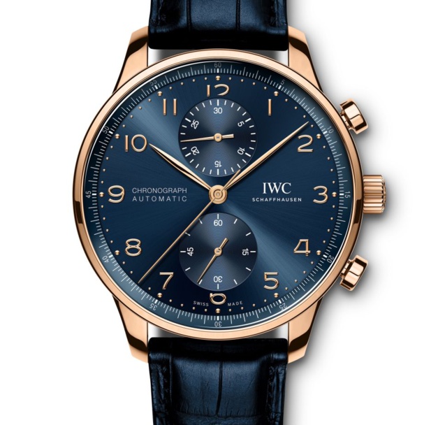 Portugieser Chronographe