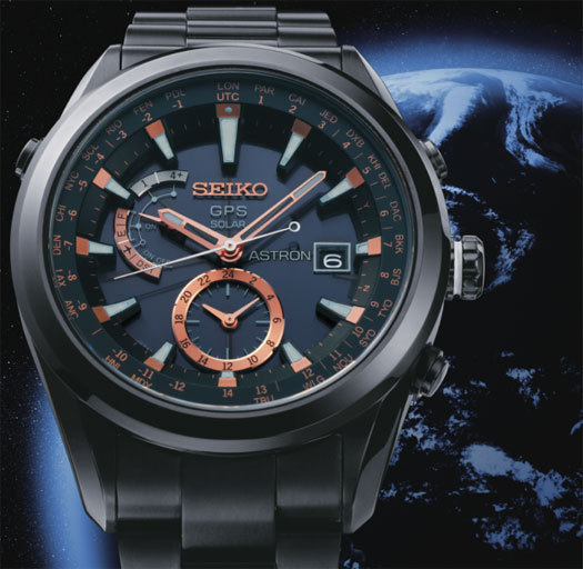 Seiko Astron GPS solaire