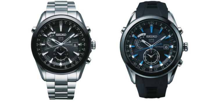 Seiko Astron GPS solaire : l’heure exacte partout dans le monde… sans réglage