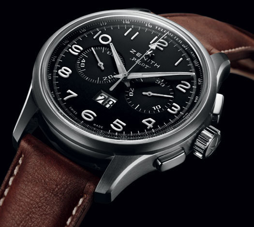 Zenith Pilot Big Date Special : beau chrono grande date