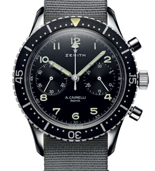 Zenith Pilot Big Date Special : beau chrono grande date