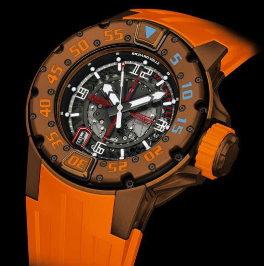 Richard Mille RM 028 PVD Brun Richard Mille RM 028 PVD Brun