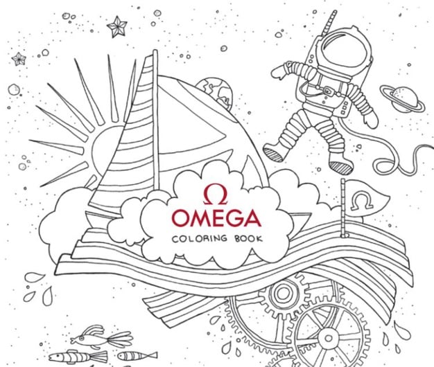 Omega Coloring Book Omega Coloring Book