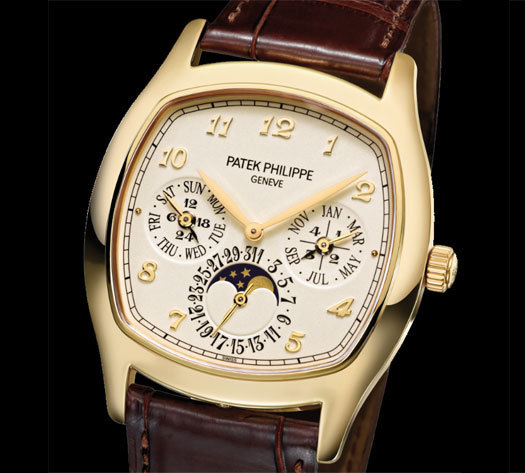 Patek Philippe 5940 quantième perpétuel extra-plat à remontage automatique