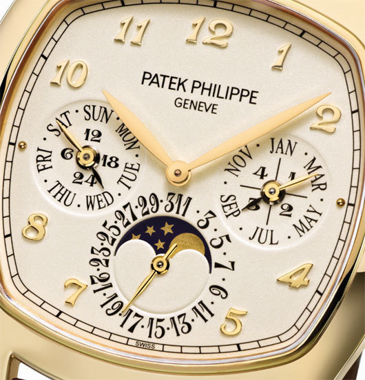 Patek Philippe 5940 quantième perpétuel extra-plat à remontage automatique