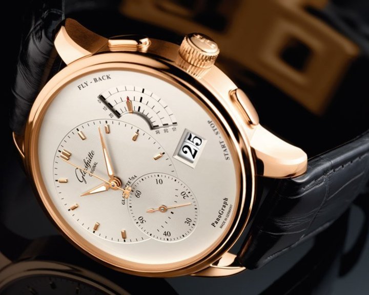 PanoGraph Glashütte Original : le chronographe… autrement PanoGraph Glashütte Original : le chronographe… autrement
