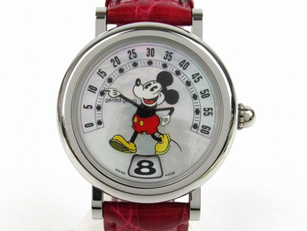 Genta "Mickey" Fantasy : la montre la plus fun et la plus horlogère à collectionner Genta "Mickey" Fantasy : la montre la plus fun et la plus horlogère à collectionner