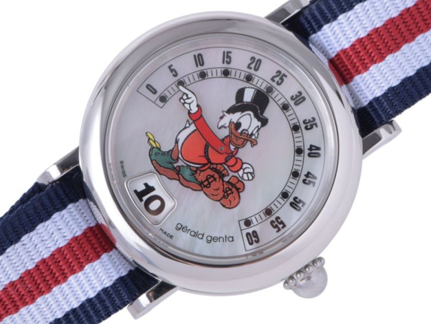 Genta "Mickey" Fantasy : la montre la plus fun et la plus horlogère à collectionner