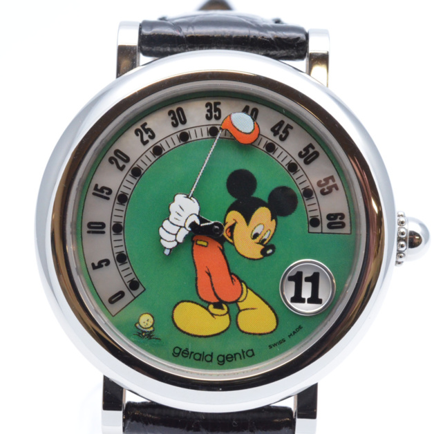 Genta "Mickey" Fantasy : la montre la plus fun et la plus horlogère à collectionner