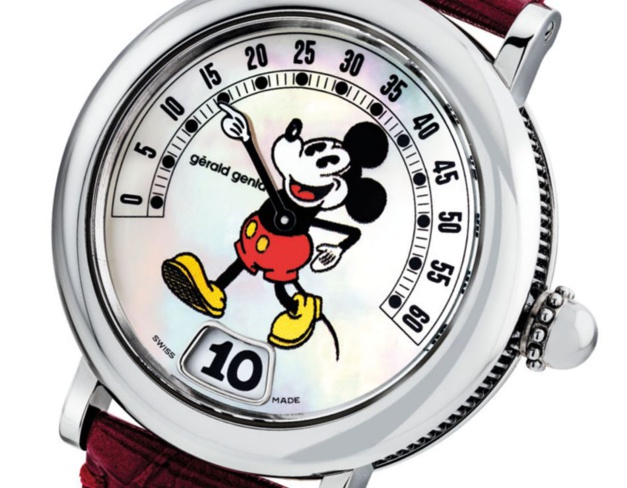 Genta "Mickey" Fantasy : la montre la plus fun et la plus horlogère à collectionner Genta "Mickey" Fantasy : la montre la plus fun et la plus horlogère à collectionner