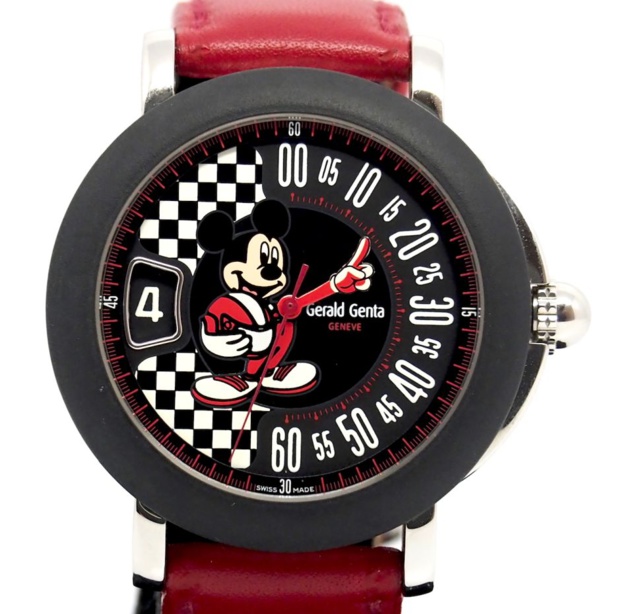 Genta "Mickey" Fantasy : la montre la plus fun et la plus horlogère à collectionner Genta "Mickey" Fantasy : la montre la plus fun et la plus horlogère à collectionner