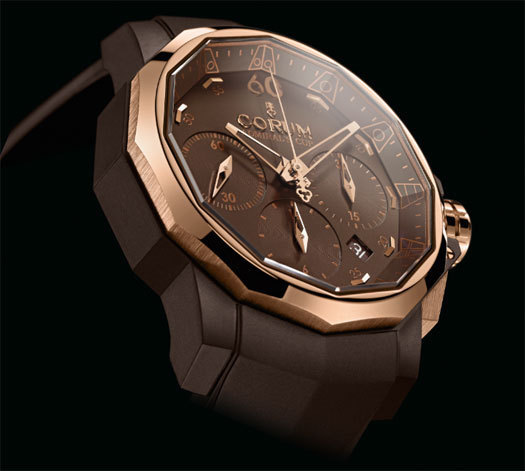 Corum Admiral’s Cup Challenger 44 Chrono Rubber : de la douceur du caoutchouc… Corum Admiral’s Cup Challenger 44 Chrono Rubber : de la douceur du caoutchouc…