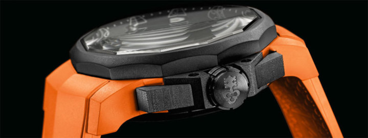 Corum Admiral’s Cup Challenger 44 Chrono Rubber : de la douceur du caoutchouc… Corum Admiral’s Cup Challenger 44 Chrono Rubber : de la douceur du caoutchouc…