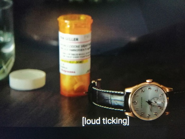 Messiah : Michelle Monaghan porte une Hamilton Jazzmaster Messiah : Michelle Monaghan porte une Hamilton Jazzmaster