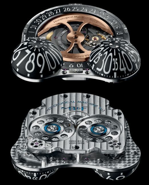 HM3 Poison Dart Frog MB&F : édition limitée The Hour Glass HM3 Poison Dart Frog MB&F : édition limitée The Hour Glass