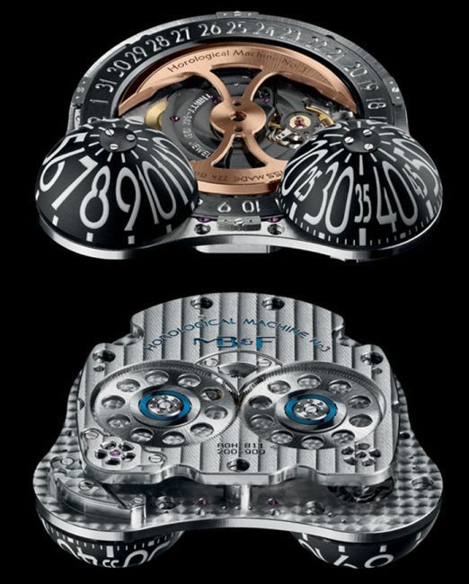 HM3 Poison Dart Frog MB&F : édition limitée The Hour Glass