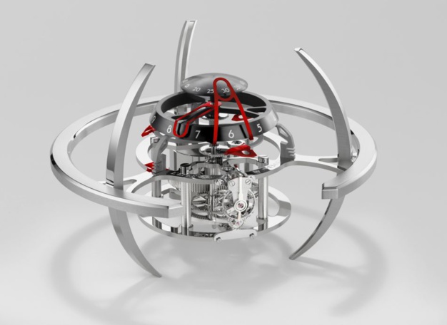 Starfleet Explorer MB&F x L'Epée 1839 Starfleet Explorer MB&F x L'Epée 1839