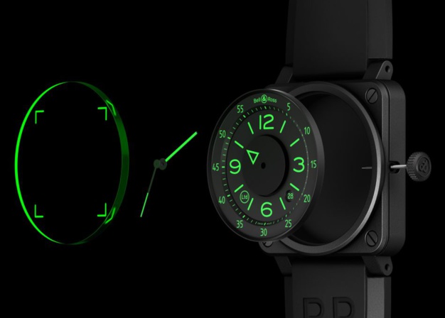 Bell & Ross BR 03-92 H.U.D. Bell & Ross BR 03-92 H.U.D.