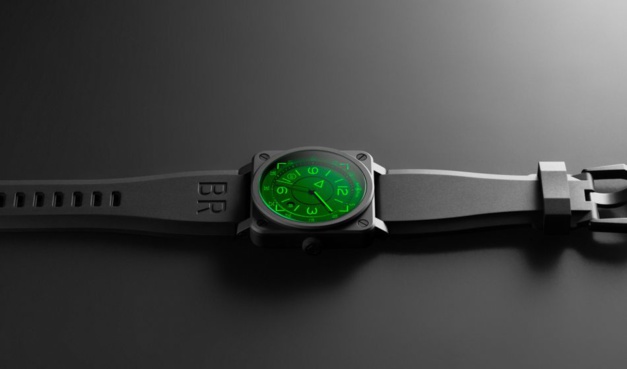 Bell & Ross BR 03-92 H.U.D. : nouveauté furtive qui ne passe pas inaperçue ! Bell & Ross BR 03-92 H.U.D. : nouveauté furtive qui ne passe pas inaperçue !