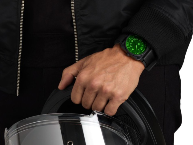 Bell & Ross BR 03-92 H.U.D. Bell & Ross BR 03-92 H.U.D.