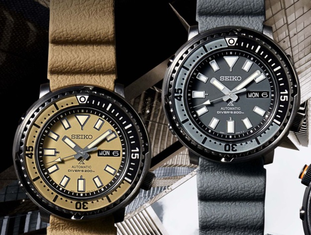 Urban Safari : safaris urbains pour les nouvelles Seiko Prospex