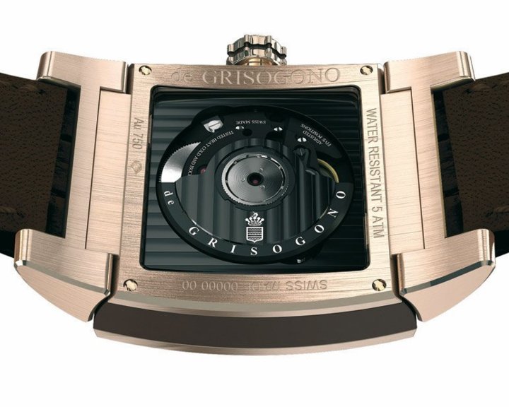 De Grisogono Instrumento N° Uno XL : précieuse et exotique De Grisogono Instrumento N° Uno XL : précieuse et exotique
