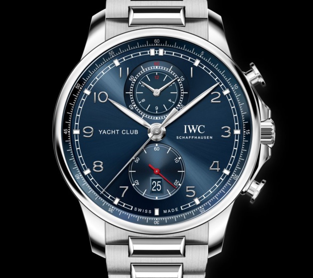 IWC Portugieser Yacht Club Chronographe : trois nouveautés sur bracelet métal