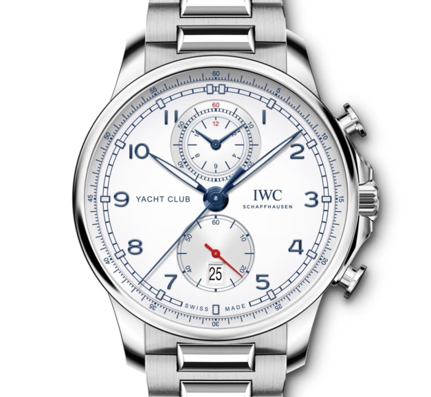 IWC Portugieser Yacht Club Chronographe : trois nouveautés sur bracelet métal IWC Portugieser Yacht Club Chronographe : trois nouveautés sur bracelet métal