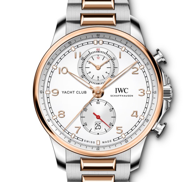 IWC Portugieser Yacht Club Chronographe : trois nouveautés sur bracelet métal