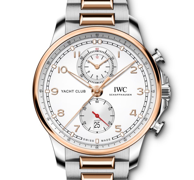 IWC Portugieser Yacht Club Chronographe : trois nouveautés sur bracelet métal IWC Portugieser Yacht Club Chronographe : trois nouveautés sur bracelet métal
