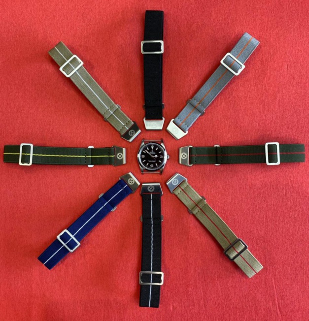 Kronokeeper : la collection printemps-été 2020 de son parachute-strap est arrivée Kronokeeper : la collection printemps-été 2020 de son parachute-strap est arrivée