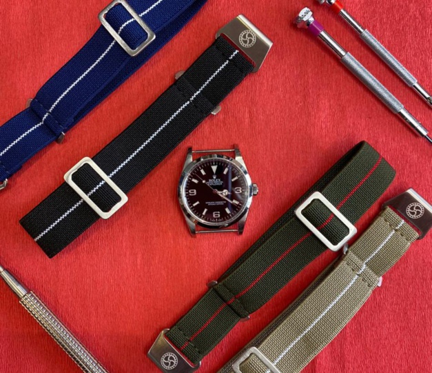 Kronokeeper : la collection printemps-été 2020 de son parachute-strap est arrivée Kronokeeper : la collection printemps-été 2020 de son parachute-strap est arrivée