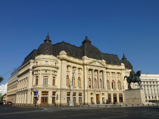 Bucarest : l’offre horlogère se concentre Calea Victoriei